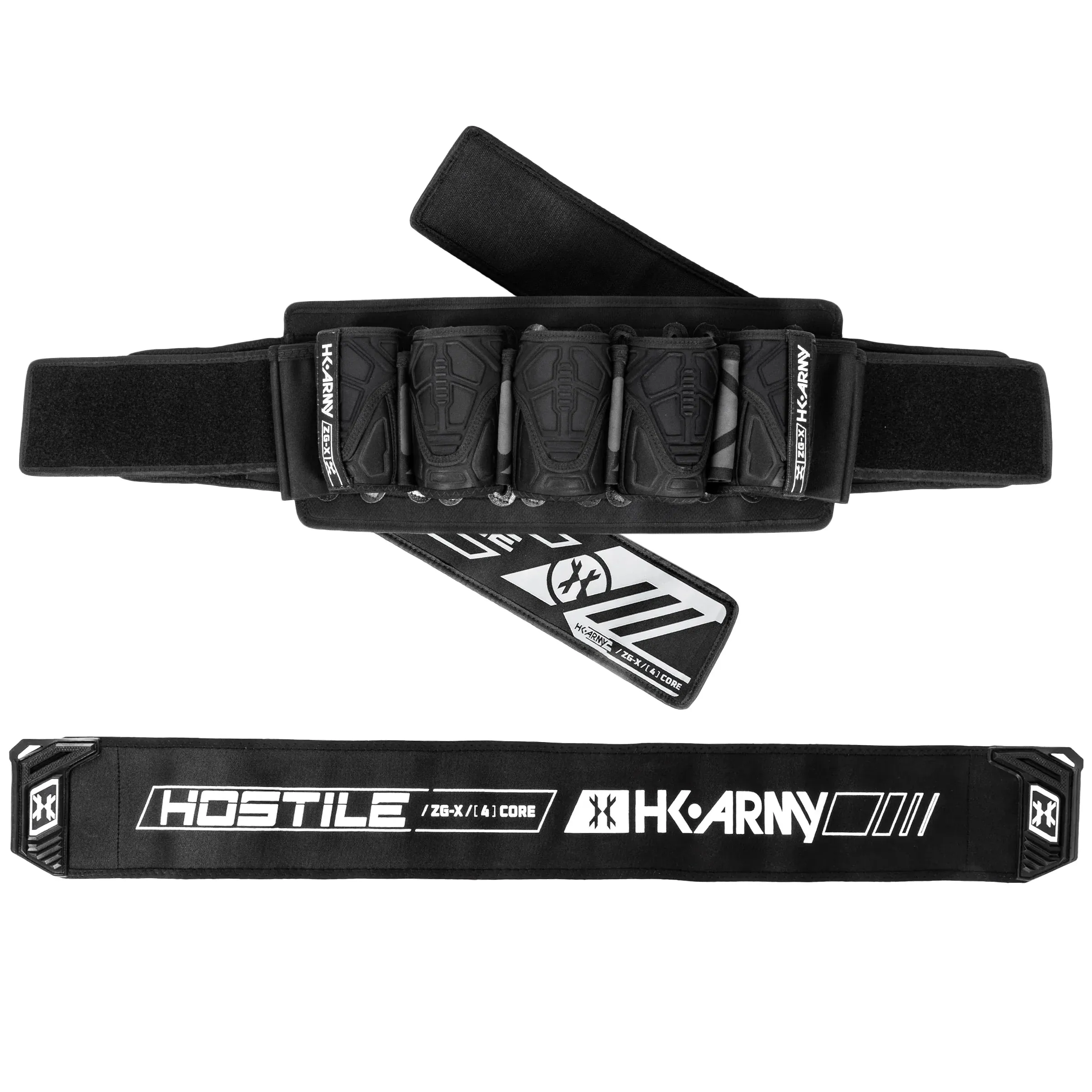 HK Army Zero-GX Strapless Paintball Pod Harness - Stealth 5 4 4