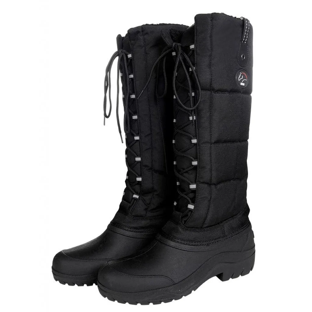 HKM Husky Childrens Lace Up Winter Thermal Boot