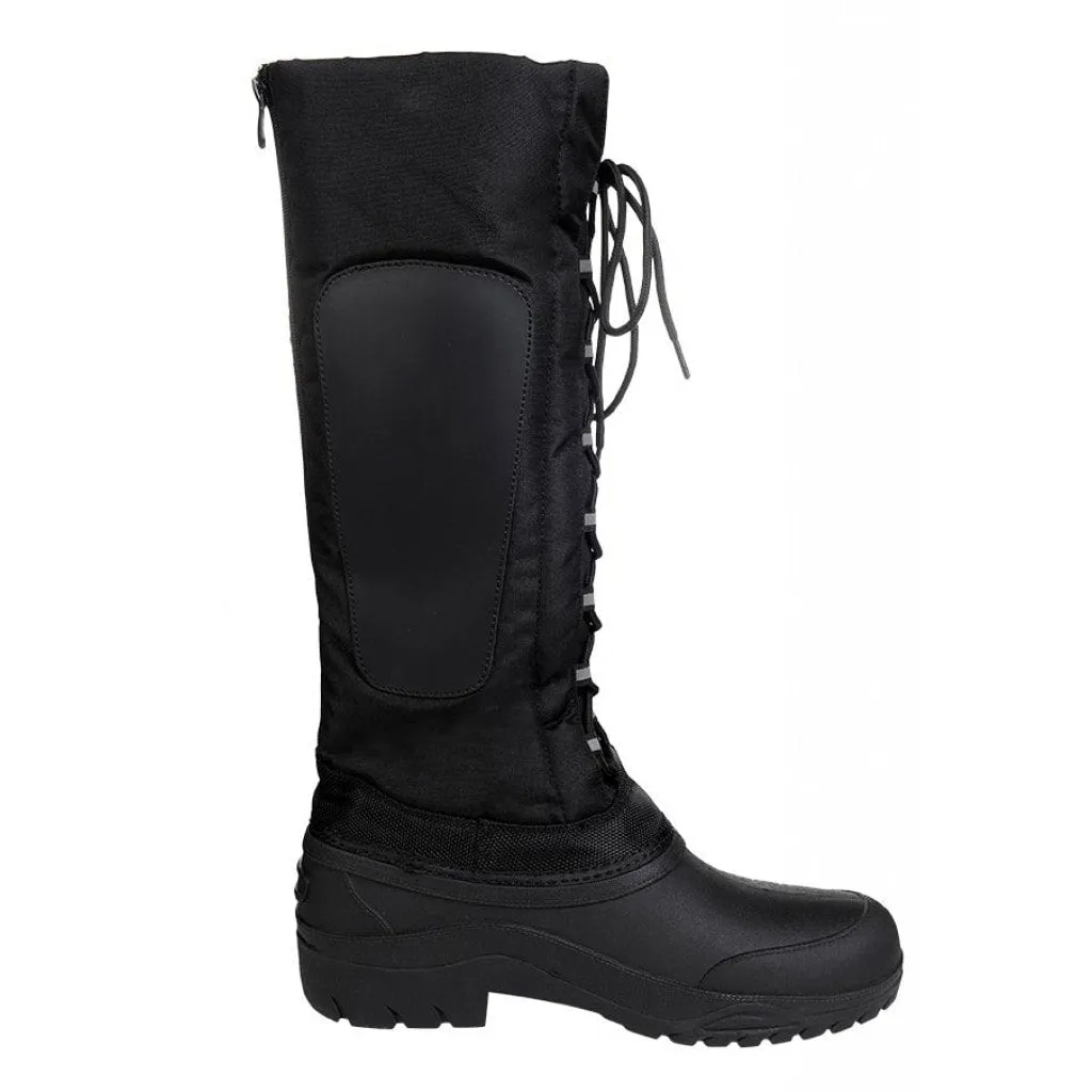 HKM Husky Childrens Lace Up Winter Thermal Boot