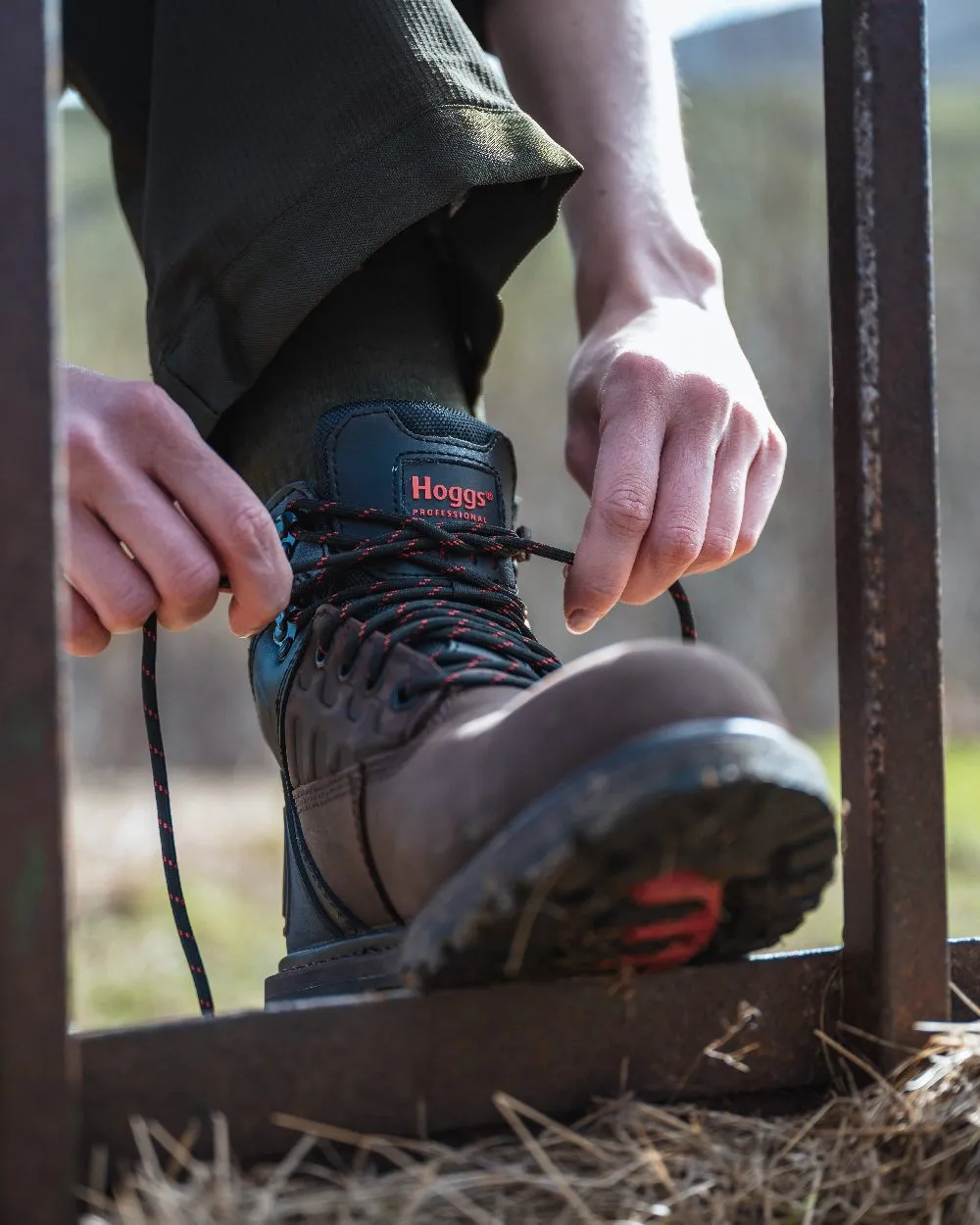 Hoggs of Fife Hercules Waterproof Safety Boots