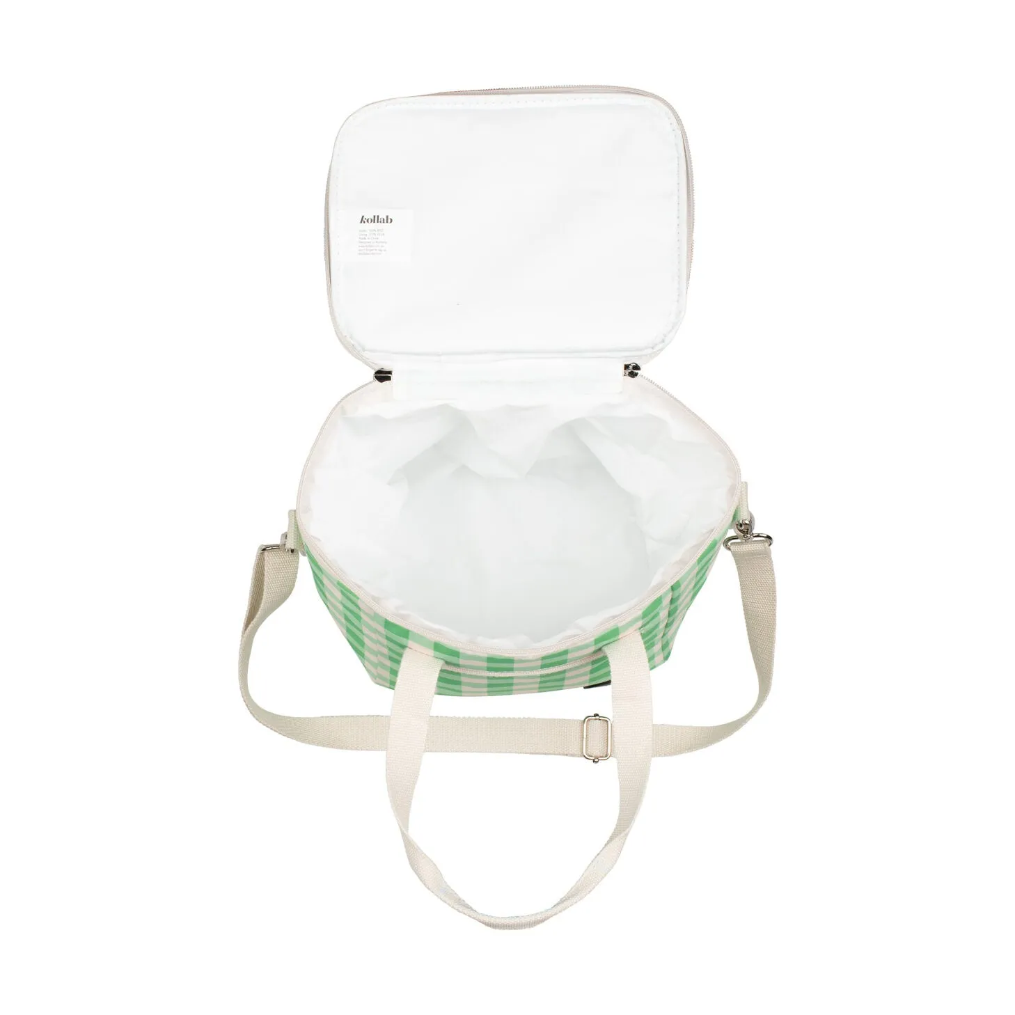 Holiday Mini Cooler Kelly Green