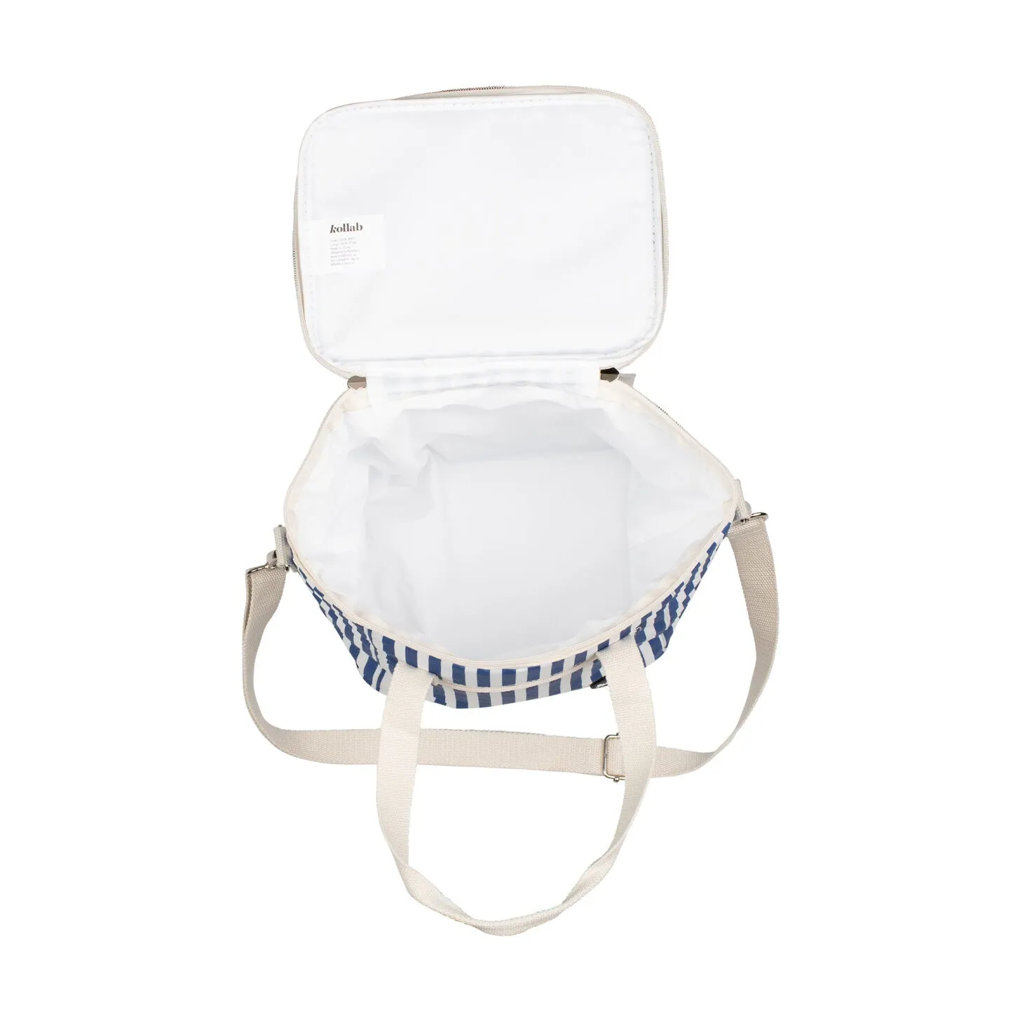 Holiday Mini Cooler Royal Stripe