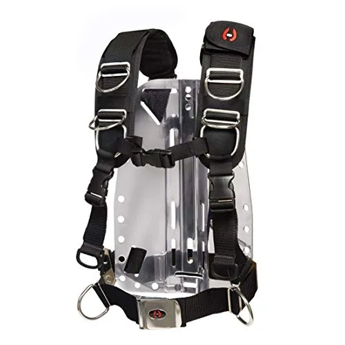 Hollis Elite 2 Technical/Recreational Diving Harness System, MD-LG