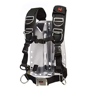 Hollis Elite 2 Technical/Recreational Diving Harness System, MD-LG