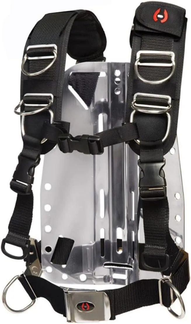 Hollis Elite II BC Harness for Technical Scuba Divers