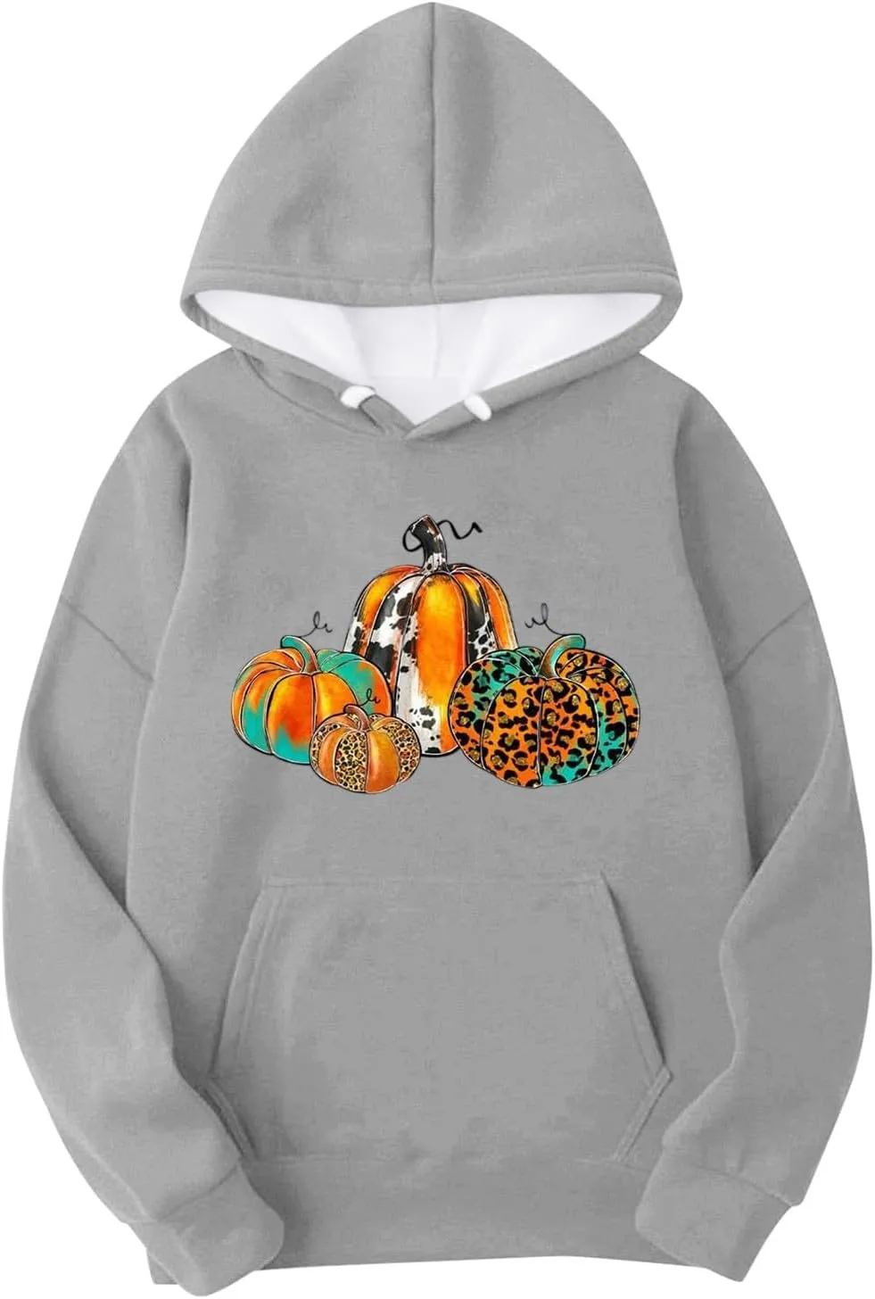 Hoodie Back Fashion Hoodie Printed Pocket Hoodie Jack Lantern Sweatshirt Horror Hoodies For Men Skeleton Skeleton