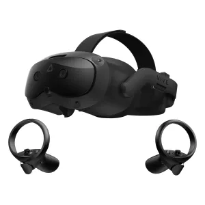 HTC Vive Focus Vision — Mixed Reality and PC VR Headset   Controllers — Consumer Edition