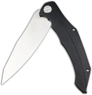 HUAAO Folding Knife, 4.3'' D2 Blade with G10 Handle, Pocket Knife with Clip EDC Flipper Knife for Outdoor Camping Survival Emergency