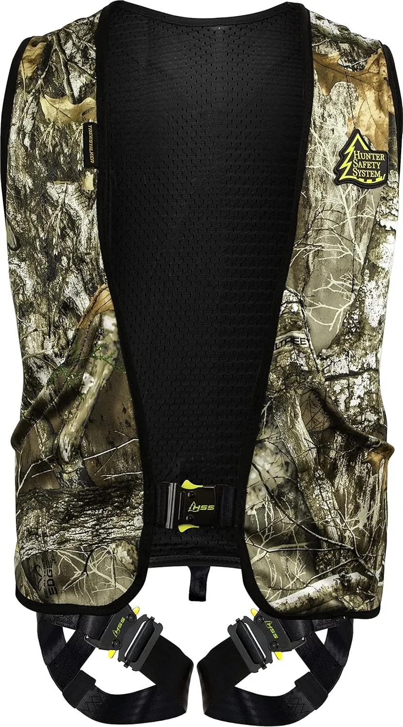 Hunter Safety System Treestalker Tree-stand Safety Harness Deer Hunting Vest