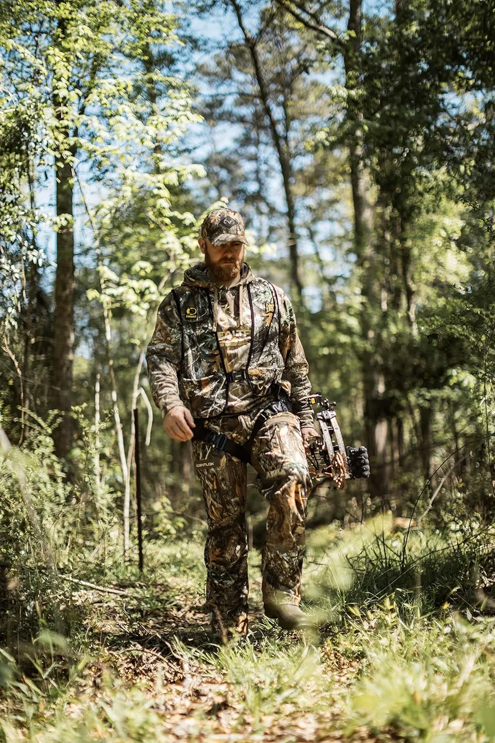 Hunter Safety System Treestalker Tree-stand Safety Harness Deer Hunting Vest