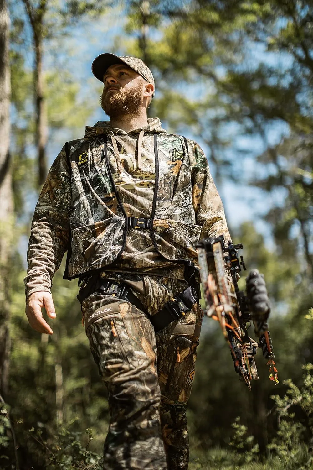Hunter Safety System Treestalker Tree-stand Safety Harness Deer Hunting Vest