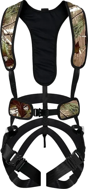 Hunter Safety System X-1 Bow-Hunter Harness for Tree-Stand Hunting, Lightweight Comfortable Safe All-Season Great Mobility, Small/Medium, Camo