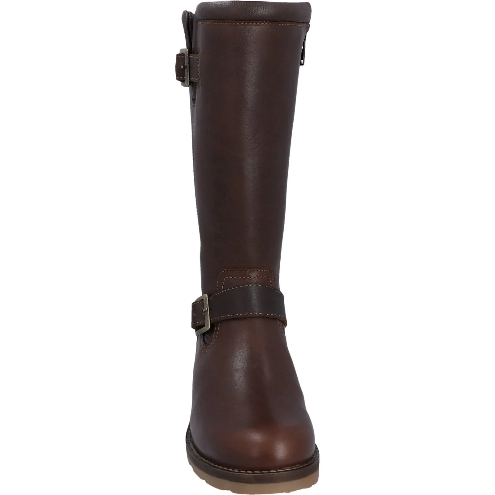 Hunter Womens Brown Iona Tall Boot