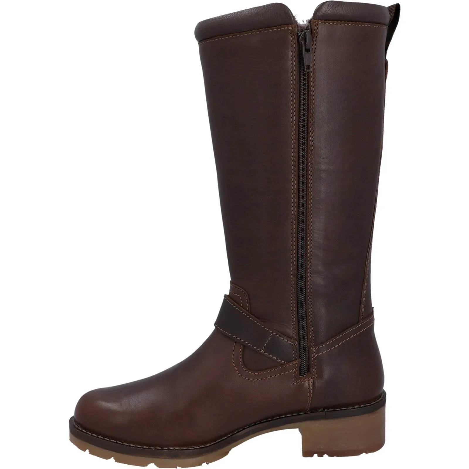 Hunter Womens Brown Iona Tall Boot