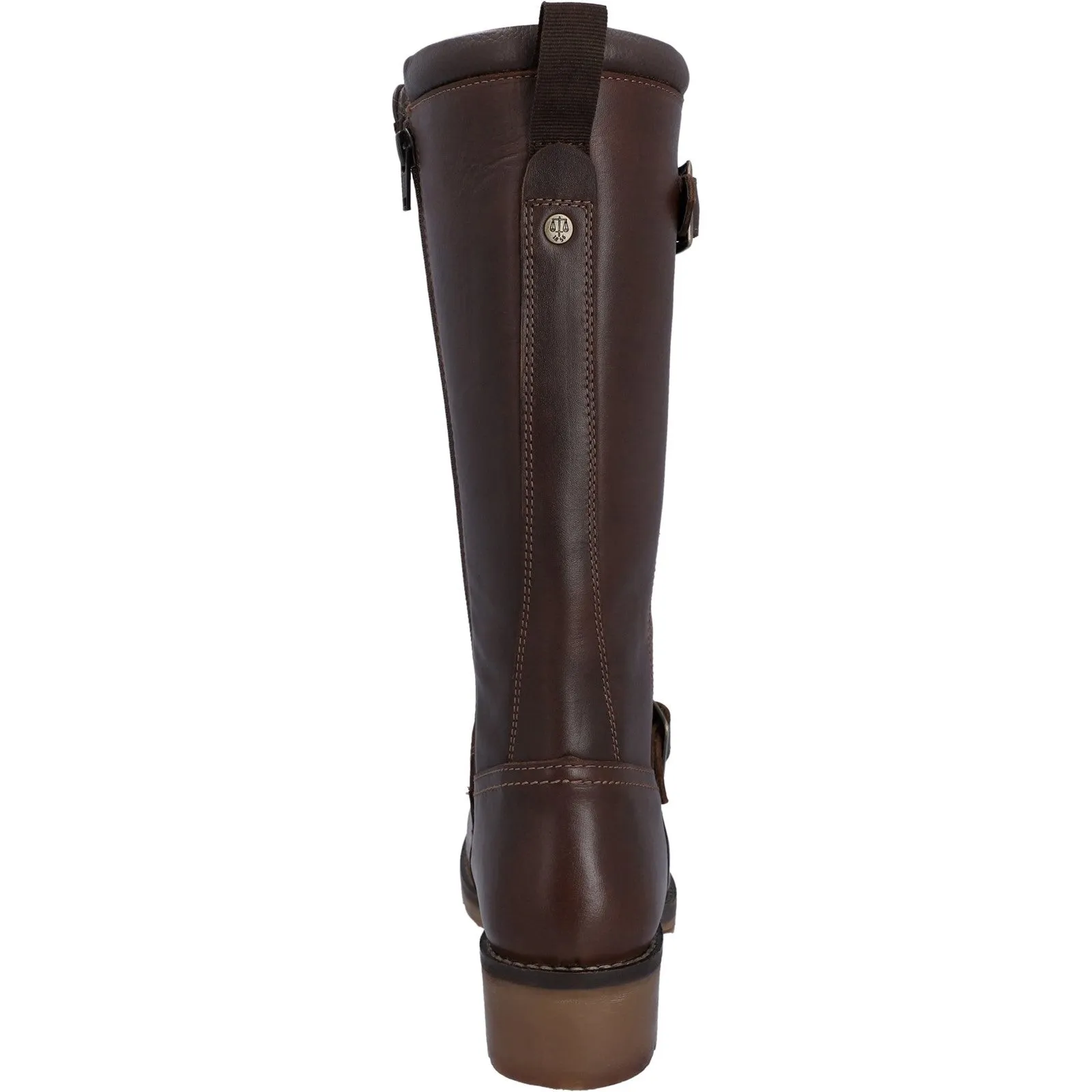 Hunter Womens Brown Iona Tall Boot