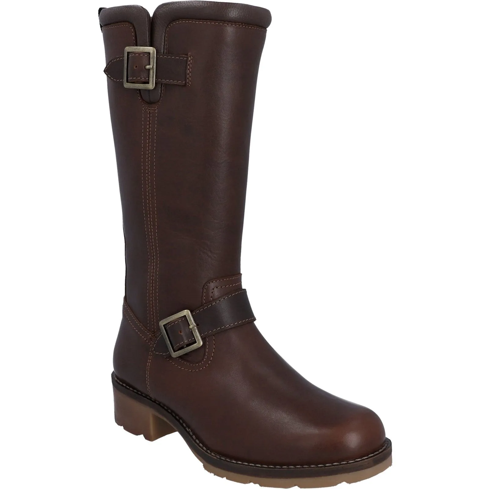 Hunter Womens Brown Iona Tall Boot