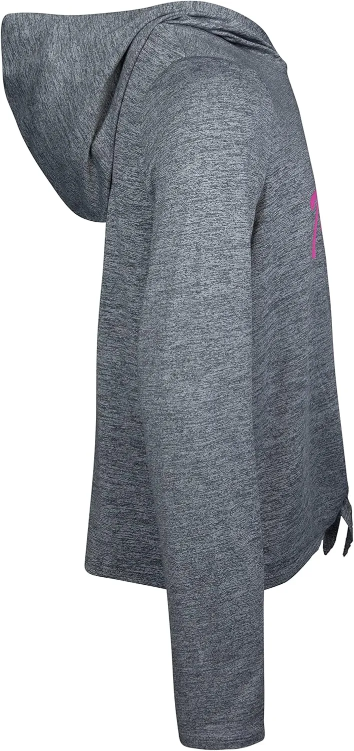 Hurley Girls' Long Sleeve Hooded Top