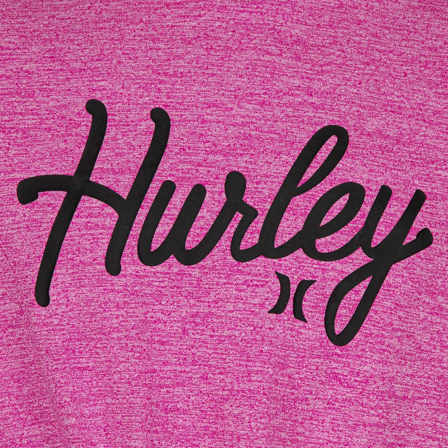 Hurley Girls' Long Sleeve Hooded Top