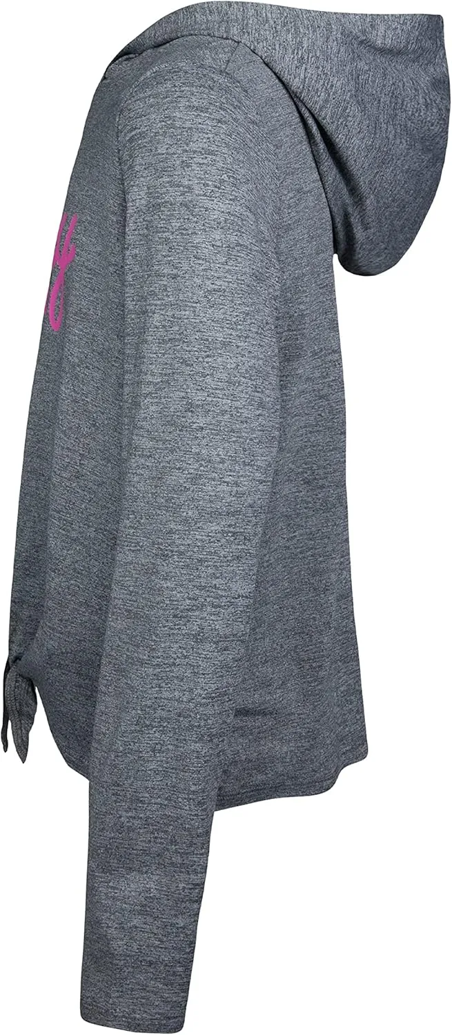 Hurley Girls' Long Sleeve Hooded Top