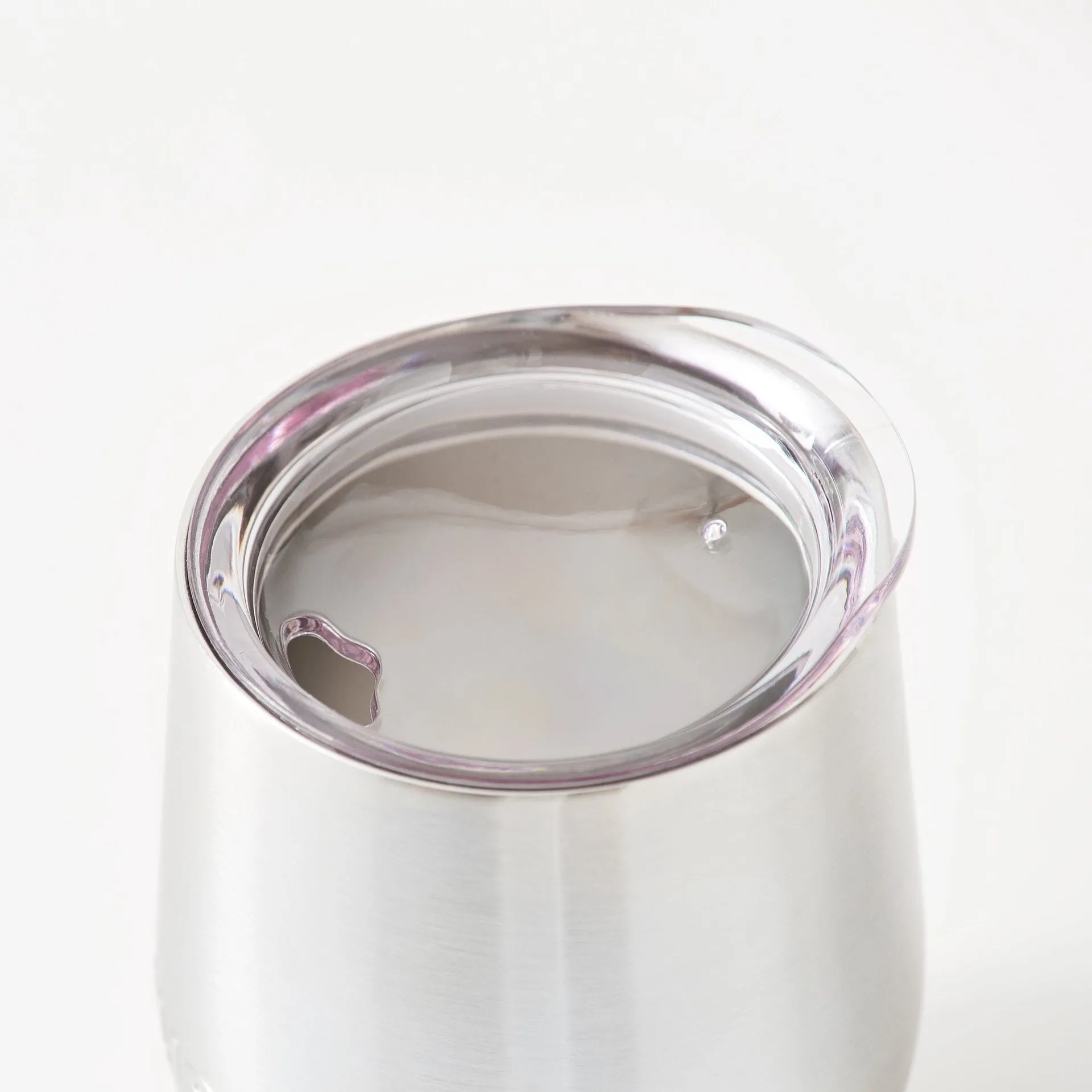 Huski wine tumbler brushed stainless 300ml