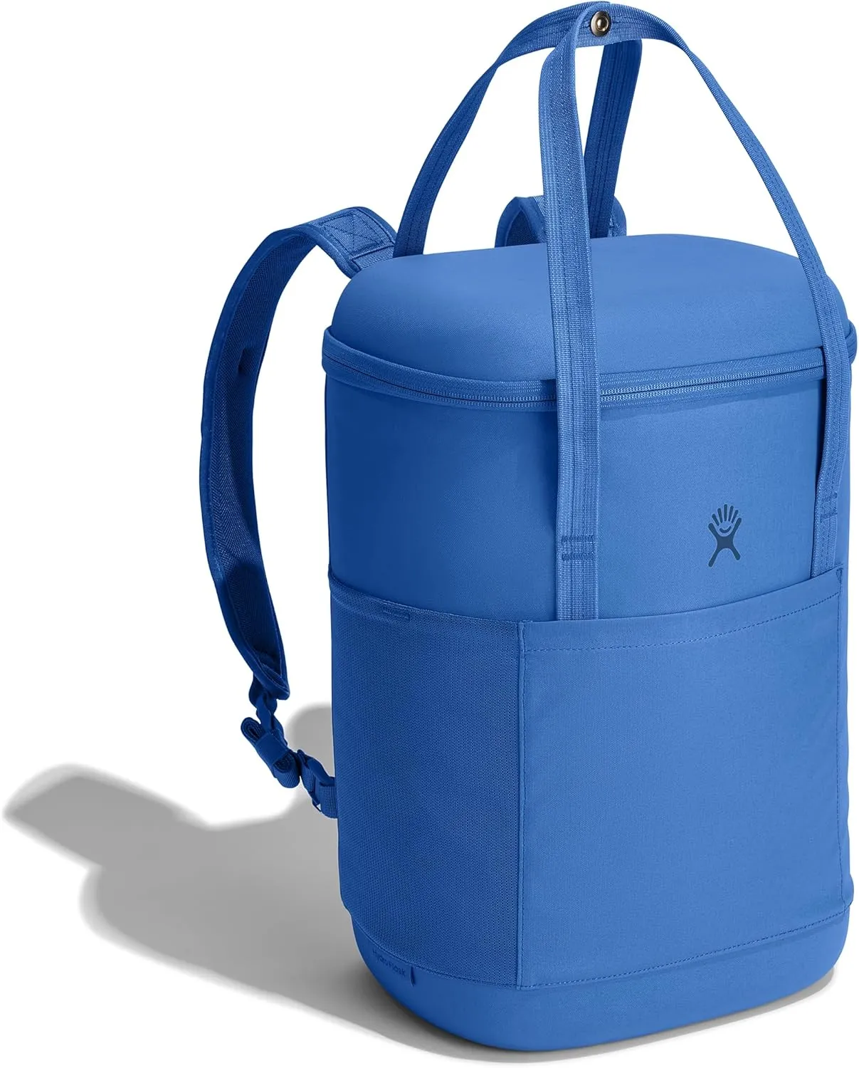 Hydro Flask Cooler Backpack for Beach, Beverages and Travel - Insulated Soft Lunch Bag - 20 L Capacity in Cascade Blue