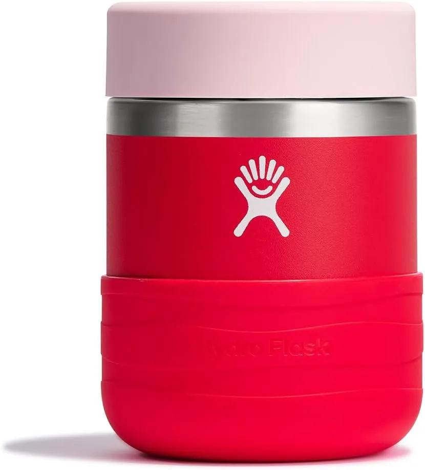Hydro Flask Kids Food Jar Insulated Jr. Food Container for Soup, Noodles, Lunch for School, Camp and Sports Practice with Leakproof Lid for Food