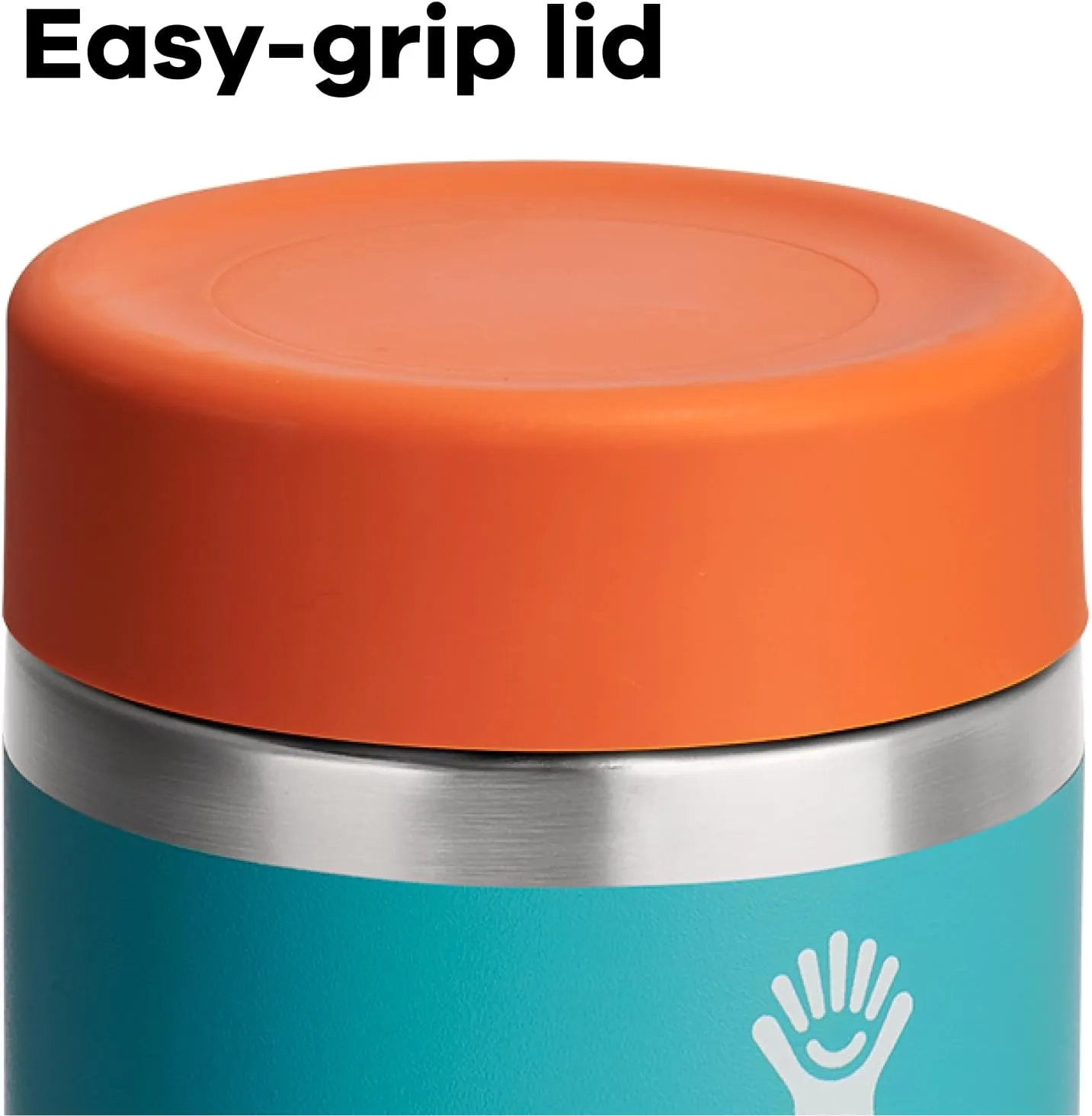 Hydro Flask Kids Food Jar Insulated Jr. Food Container for Soup, Noodles, Lunch for School, Camp and Sports Practice with Leakproof Lid for Food