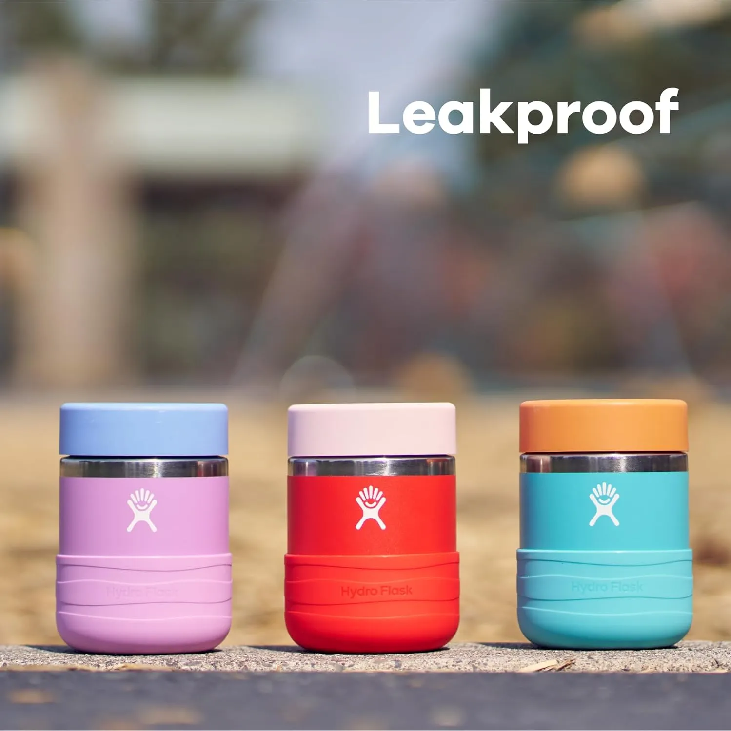 Hydro Flask Kids Food Jar Insulated Jr. Food Container for Soup, Noodles, Lunch for School, Camp and Sports Practice with Leakproof Lid for Food