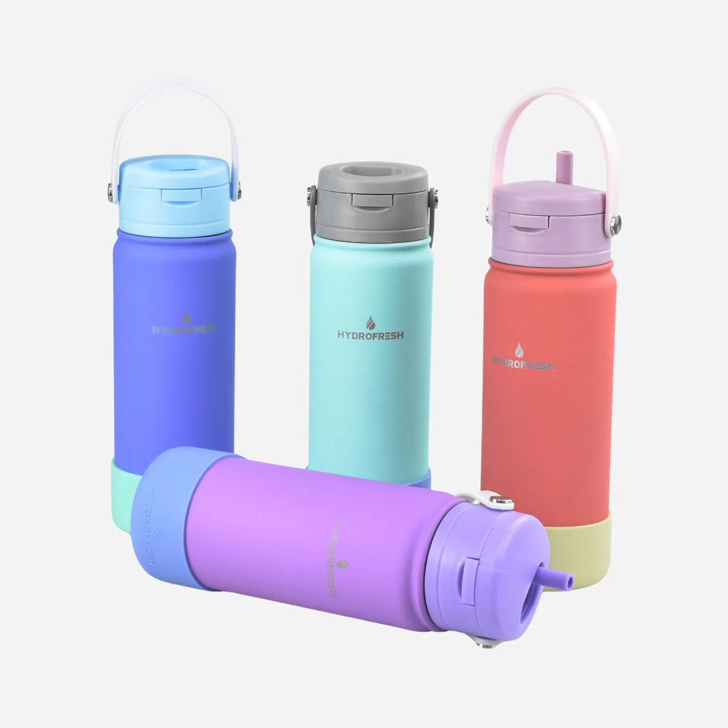Hydrofresh V37 Stainless Tumbler with Twist Cap 532ml