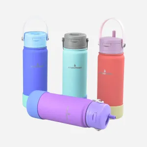 Hydrofresh V37 Stainless Tumbler with Twist Cap 532ml