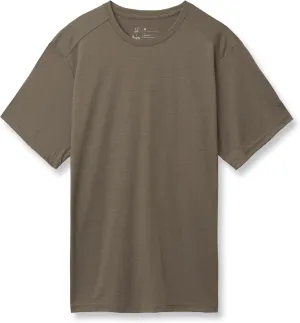 IBEX Merino Wool Men's Journey Short Sleeve Crew Neck Tee | Moisture-Wicking, Soft & Breathable Short Sleeve Men's T-Shirt