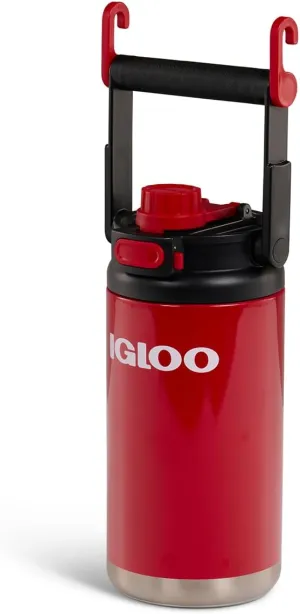 Igloo 00031488 54 Oz Stainless Steel Hybrid Sport Jug (Red Heat)