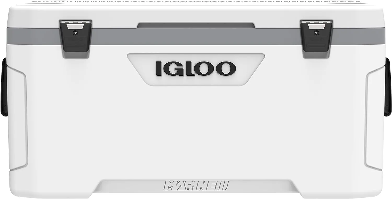 Igloo 100 QT Latitude Marine Ultra White Cooler