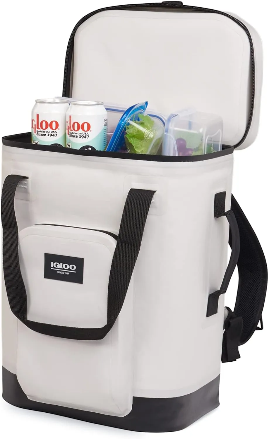 Igloo Trailmate Soft Cooler, Insulated Leakproof Softsided Cooler Bag, Portable Ice Chest, Lunch Cooler Tote Bag