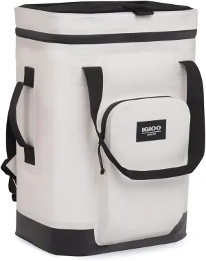 Igloo Trailmate Soft Cooler, Insulated Leakproof Softsided Cooler Bag, Portable Ice Chest, Lunch Cooler Tote Bag