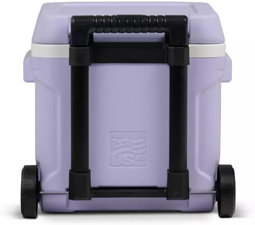 Igloos Cooler Hard-Sided Ice Chest, Insulated Portable Cooler, Heavy-Duty, Leak-Resistant Lid, Lightweight Ergonomic Handle