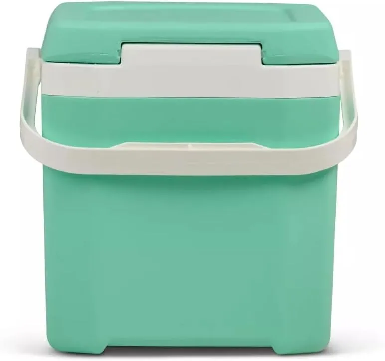 Igloos Cooler Hard-Sided Ice Chest, Insulated Portable Cooler, Heavy-Duty, Leak-Resistant Lid, Lightweight Ergonomic Handle