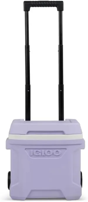 Igloos Cooler Hard-Sided Ice Chest, Insulated Portable Cooler, Heavy-Duty, Leak-Resistant Lid, Lightweight Ergonomic Handle