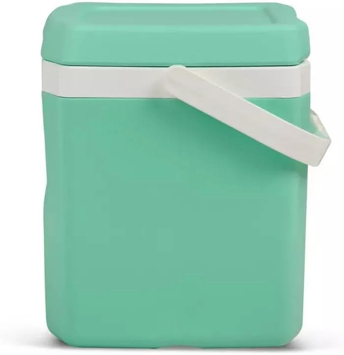 Igloos Cooler Hard-Sided Ice Chest, Insulated Portable Cooler, Heavy-Duty, Leak-Resistant Lid, Lightweight Ergonomic Handle