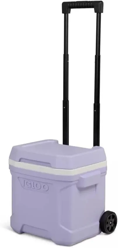 Igloos Cooler Hard-Sided Ice Chest, Insulated Portable Cooler, Heavy-Duty, Leak-Resistant Lid, Lightweight Ergonomic Handle