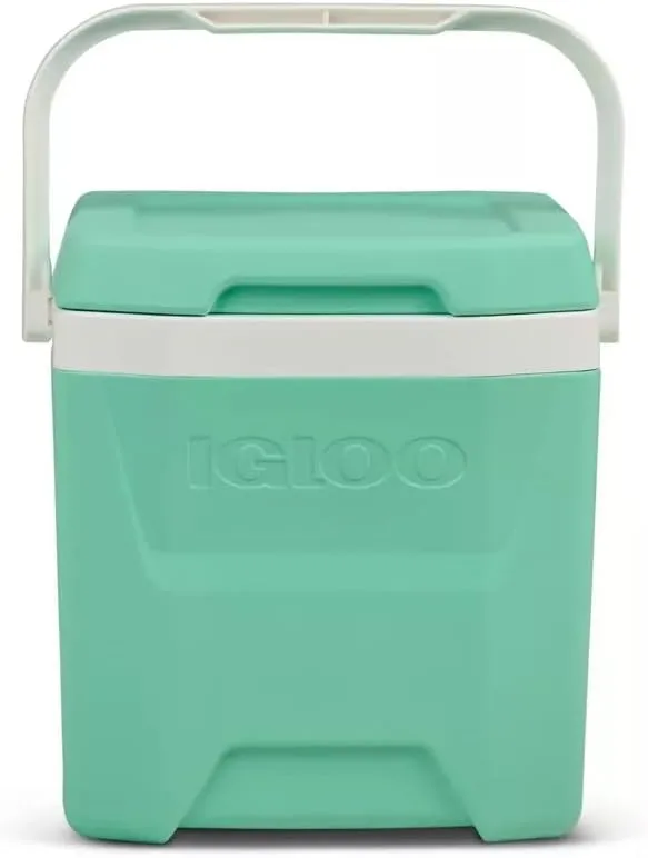 Igloos Cooler Hard-Sided Ice Chest, Insulated Portable Cooler, Heavy-Duty, Leak-Resistant Lid, Lightweight Ergonomic Handle