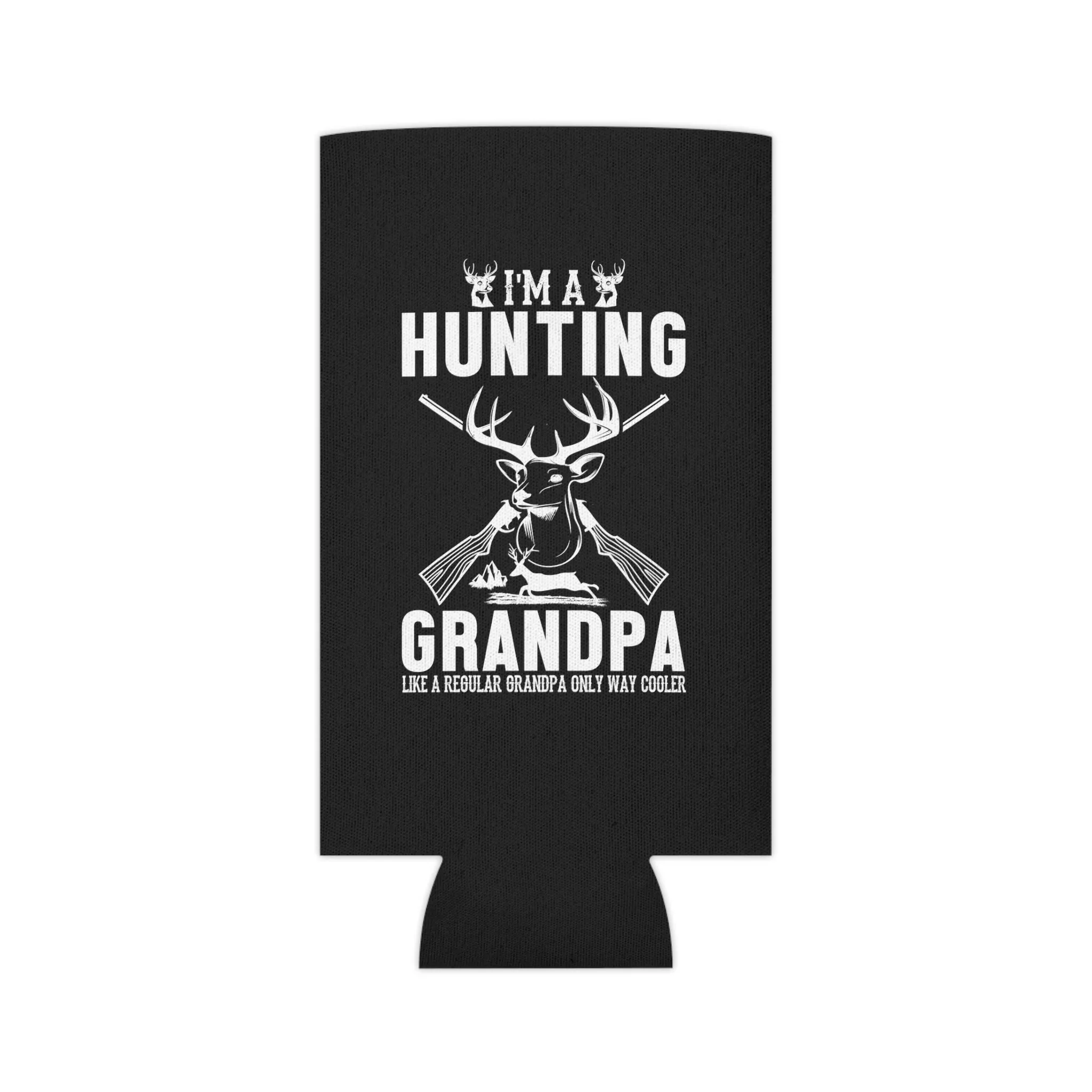 I'm A Hunting Grandpa Like A Regular Grandpa Only Way Cooler Can Cooler