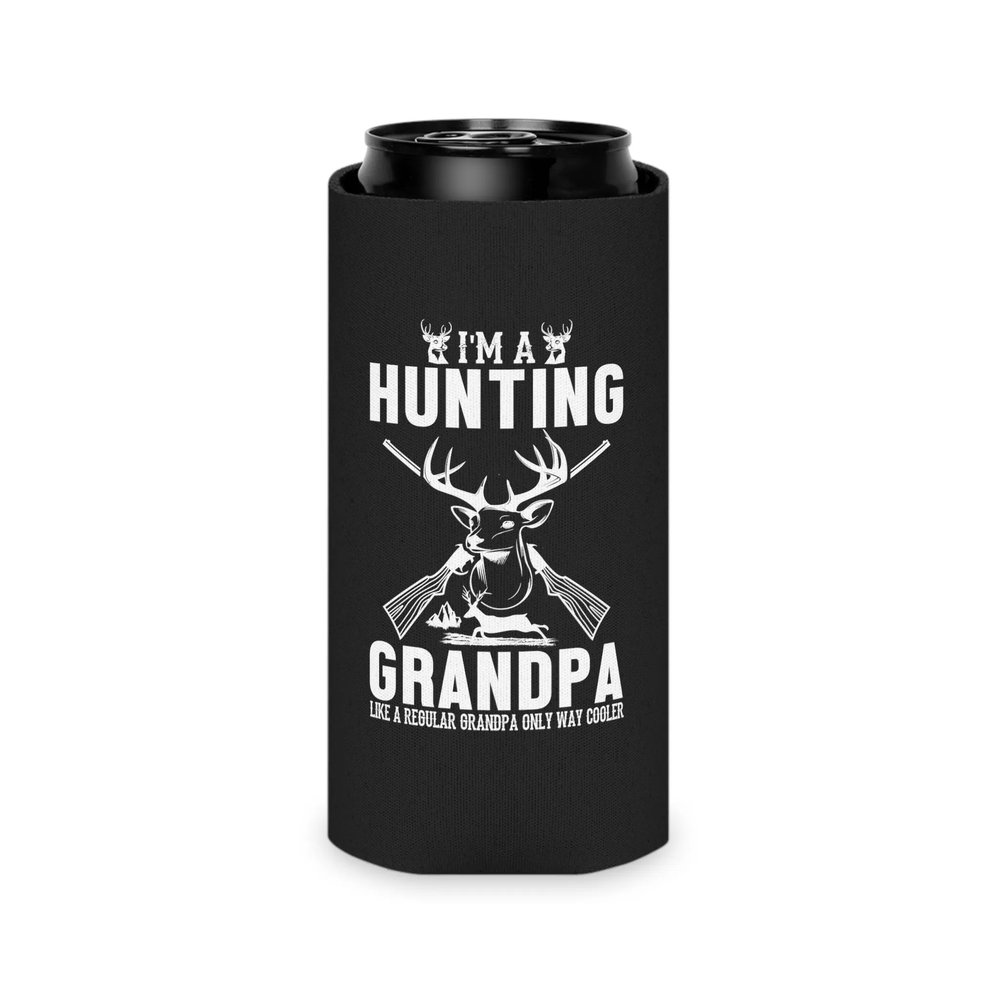 I'm A Hunting Grandpa Like A Regular Grandpa Only Way Cooler Can Cooler