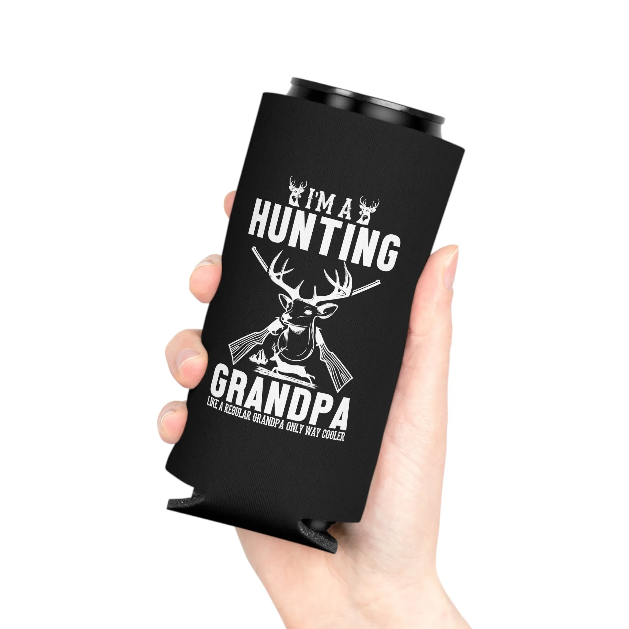 I'm A Hunting Grandpa Like A Regular Grandpa Only Way Cooler Can Cooler