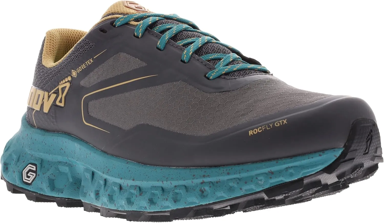 INOV8 RocFly G 350 Gore-TEX Women's Cushioned Hiking Shoes