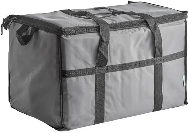 Insulated Cooler Bag, 72 Can Capacity, Nylon, Durable