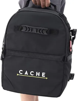 Insulated Cooler Bag - Mesh Pockets for Drinks and Bottle Opener - Removable Strap - Portable Messenger Bag - Lunch Bag for Hiking, Camping, and Outdoor Trips - 16.5 x 12 x 6