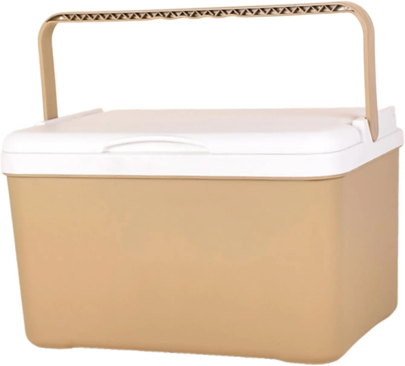 Insulated Cooler Box Cooling Chest Lightweight Ice Retention Cooler Hard Coolers for Camping Outdoor Activities Barbecue