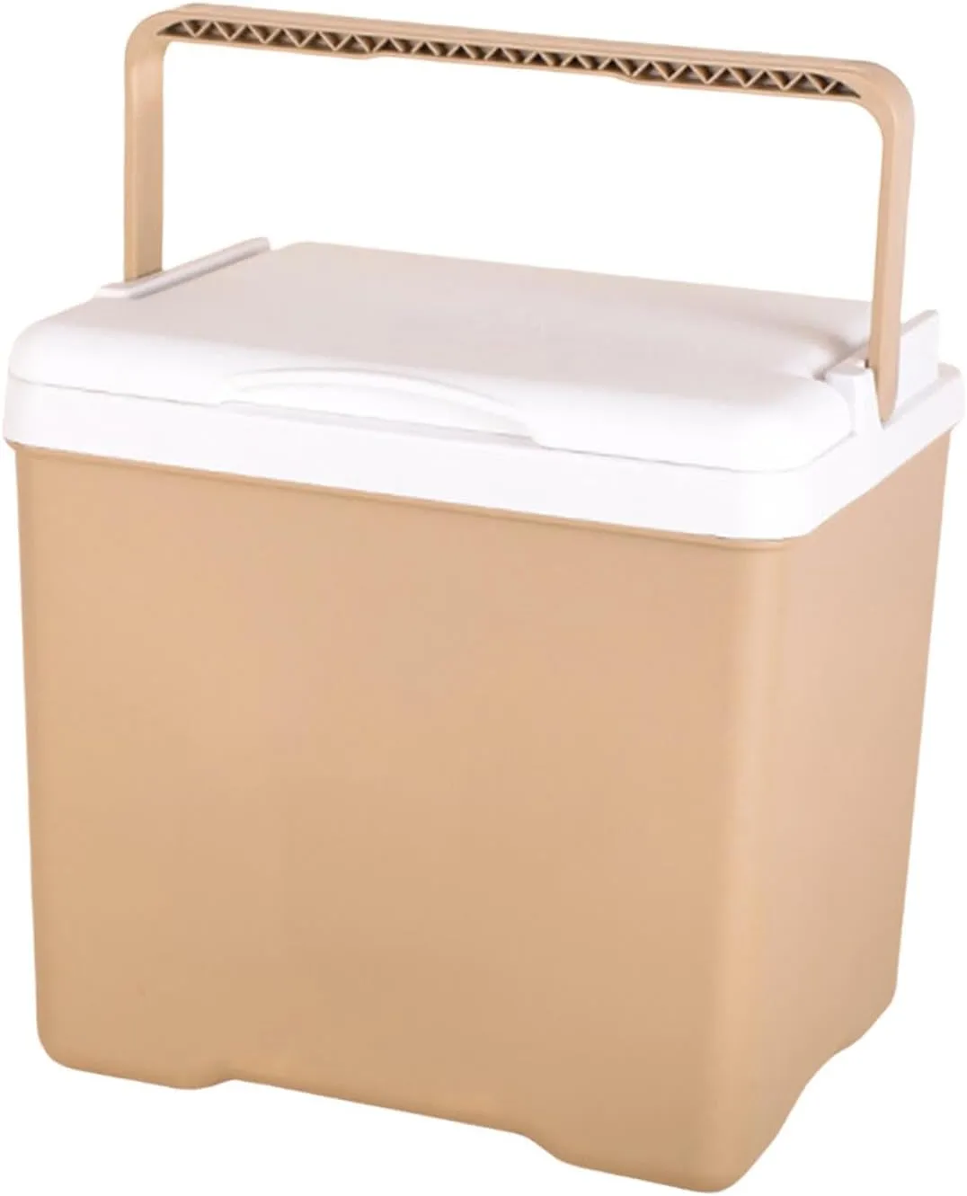 Insulated Cooler Box Ice Chest with Handle Practical Ice Retention Cooler Cooling Chest for Party Commercial Barbecue Picnic