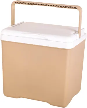 Insulated Cooler Box Ice Chest with Handle Practical Ice Retention Cooler Cooling Chest for Party Commercial Barbecue Picnic